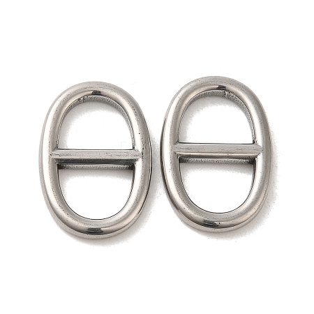 304 Stainless Steel Buckle Clasps STAS-O006-01B-P-1