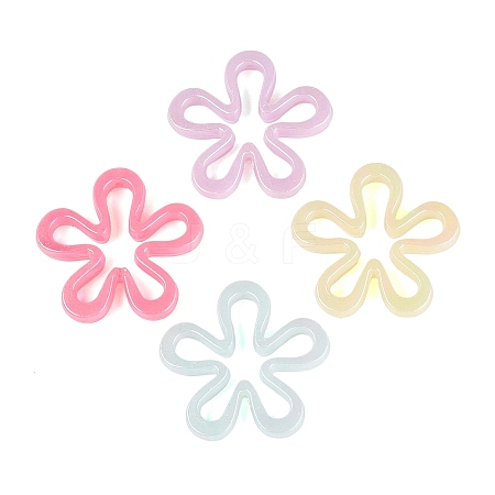 Imitation Jelly Plastic Beads KY-Q010-32-1