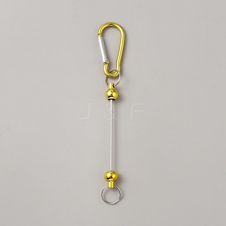 Aluminum with Rock Climbing Carabiners AJEW-SZC0001-13E-1