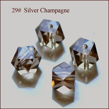 Imitation Austrian Crystal Beads SWAR-F084-8x8mm-29-1