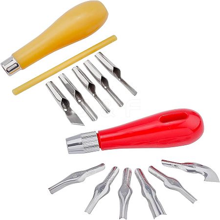 Stainless Steel Woodcarving Cutter Tool Sets TOOL-NB0001-23-1