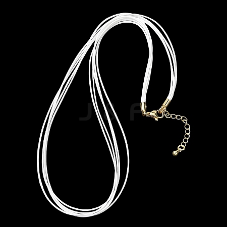 1MM Waxed Cord 5-Strand Necklace Making MAK-C005-01Y-G-1