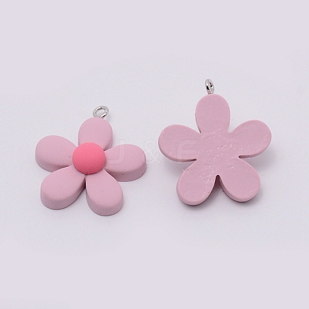 Resin Pendants RESI-TAC0001-88E-1