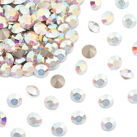 Preciosa® MAXIMA Crystal Round Stones Y-PRC-RBSS39-00030-200-1