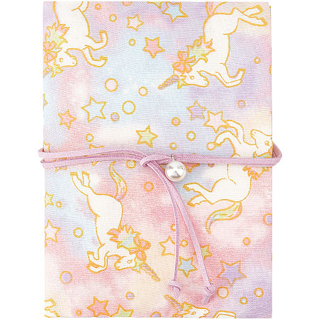 A6 Cloth Book Cover DIY-WH0430-200-1