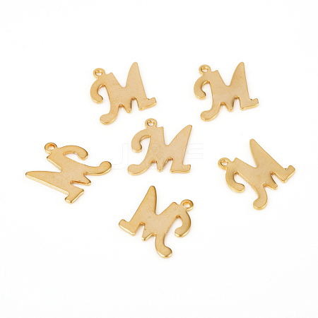 201 Stainless Steel Pendants STAS-L244-04M-G-1