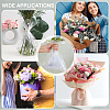 50Pcs Plastic Bouquet Freshness Preservation Bags DIY-WH0899-601B-5