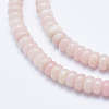 Natural Pink Opal Beads Strands G-E444-29-6mm-3