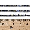 Natural Lapis Lazuli Beads Strands G-RM2025-A21-2mm-5
