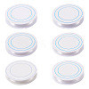 6 Rolls 6 Styles Elastic Crystal Thread EW-TA0001-03-1