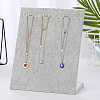 Velvet Necklace Display Stands CON-PW0001-158C-01-1