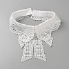 Polyester Women's False Collar DIY-WH20048-074B-1