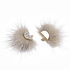 Faux Mink Fur Tassel Pendant Decorations X-FIND-T040-13-2