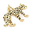 Rack Plating Brass Enamel Pendants KK-P287-10G-2