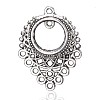 Tibetan Style Alloy Chandelier Component Links TIBE-A006-022AS-1