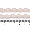 Opaque Solid Color Beads Strands LS-EGLA-N013-P8mm-D08-4