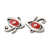 201 Stainless Steel Pendants STAS-J401-VF665-2-2
