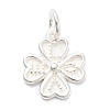 925 Sterling Silver Charms STER-S009-12A-S-1