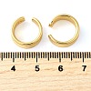 Brass Cuff Earrings EJEW-K309-16G-5