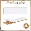 Cork Label Stickers STIC-WH0003-64-2