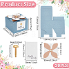 Cardboard Candy Storage Boxes CON-WH0816-027G-3