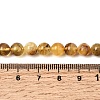 Natural Amber Beads Strands G-K376-H01-01-5