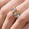 304 Stainless Steel Pave Cubic Zirconia Finger Rings for Women RJEW-K319-02A-G-1
