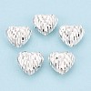 925 Sterling Silver Beads STER-N017-26S-1