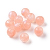 Opaque Acrylic Beads OACR-E014-19B-05-1