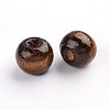 Handmade Natural Wood Beads TB017-2