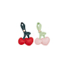 2Pcs 2 Colors PU Leather Pendant Decorations FIND-NB0005-31-7