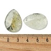 Natural Prehnite Pendants G-Z071-03C-3