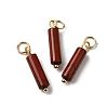 Natural & Synthetic Gemstone Pendants STAS-C120-01G-2