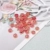 2 Sets 2 Styles Golden Plated Alloy Enamel Charms ENAM-YW0001-28F-5