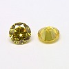Cubic Zirconia Cabochons ZIRC-M002-4mm-003-2