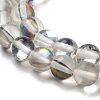 Transparent Glass Beads GLAA-B022-6mm-03-3