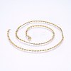 304 Stainless Steel Chain Necklaces MAK-L015-10B-2