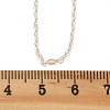 Brass Cable Chains Necklaces for Women NJEW-D302-47S-5