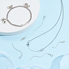 925 Sterling Silver Ends with Chain FIND-GA00001-5