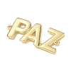 Brass Connector Charms KK-CBAE532-01C-G-2
