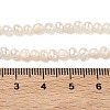 Natural Cultured Freshwater Pearl Beads Strands PEAR-L034-06A-5