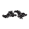 Lace Embroidery Costume Accessories DIY-WH0185-14-1