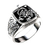 Alloy Rings for Men PW-WGB4603-02-2