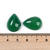 Natural Green Onyx Agate(Dyed & Heated) Cabochons G-H094-01A-04A-3