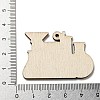 Wood Pendant WOOD-H107-04-01-3