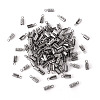 304 Stainless Steel Folding Crimp Ends X1-STAS-P107-07P-2