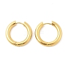 202 Stainless Steel Huggie Hoop Earrings EJEW-O087-08J-G-1