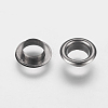 Brass Eyelets Ring KK-WH0004-05B-10mm-2