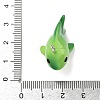 Marine Theme Opaque Resin Pendants RESI-P047-01I-P-3
