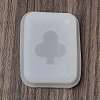 Playing Card Theme DIY Pendant Silicone Molds DIY-G109-03D-3